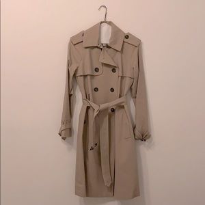Club Monaco Trench Coat